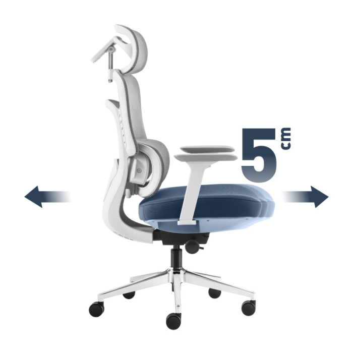 Scaun directorial ergonomic Mark Adler Visioner 6.1 gri [16]