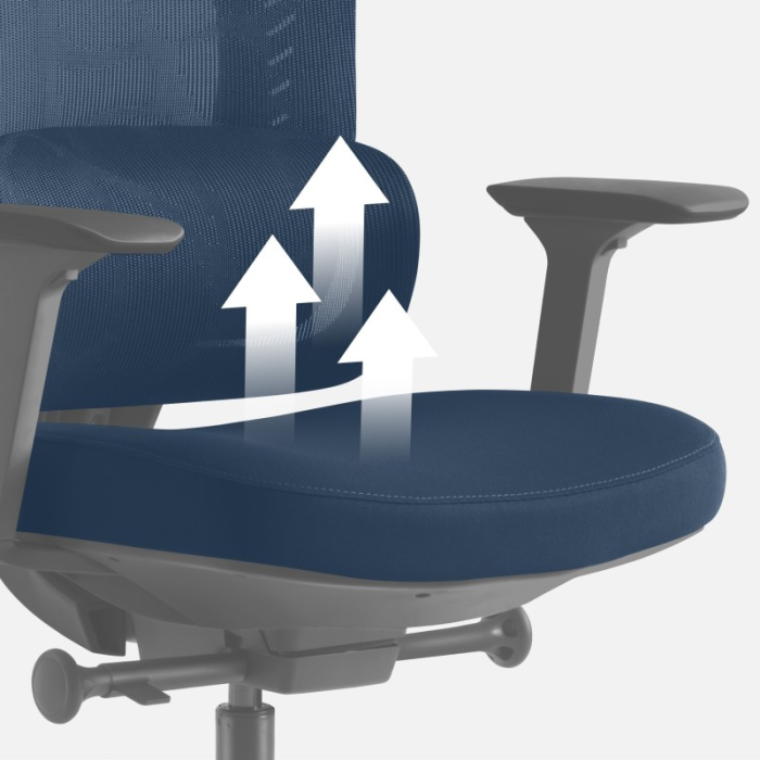 Scaun directorial ergonomic Mark Adler Visioner 6.1 negru [13]