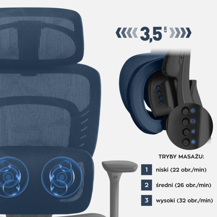 Scaun directorial ergonomic Mark Adler Visioner 6.1 negru [2]