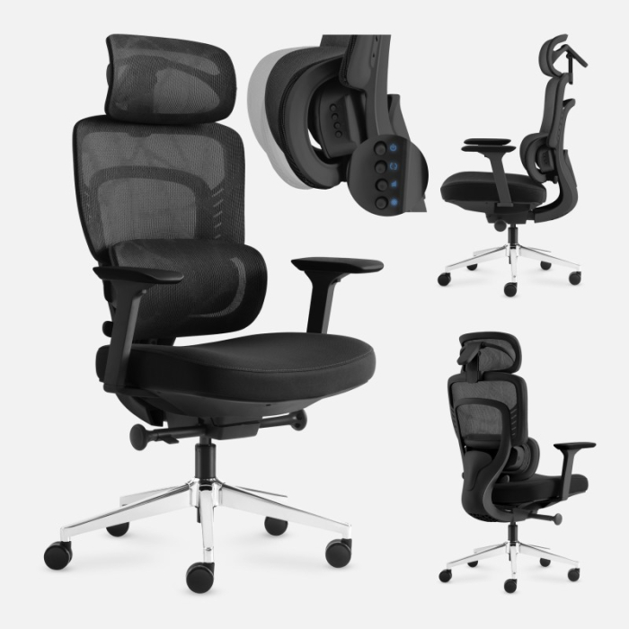 Scaun directorial ergonomic Mark Adler Visioner 6.1 negru [10]
