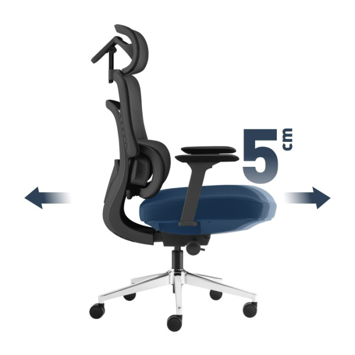 Scaun directorial ergonomic Mark Adler Visioner 6.1 negru [15]