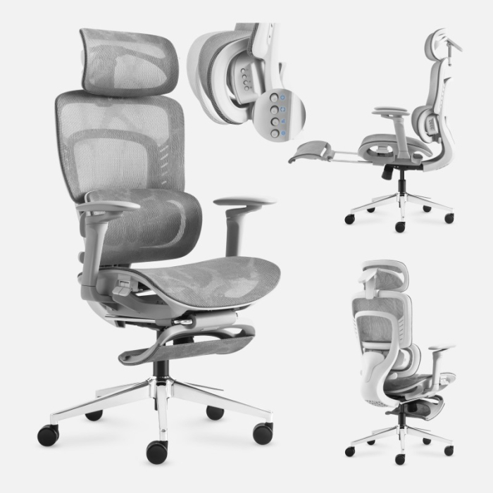 Scaun directorial ergonomic Mark Adler Visioner 8.3 gri [20]