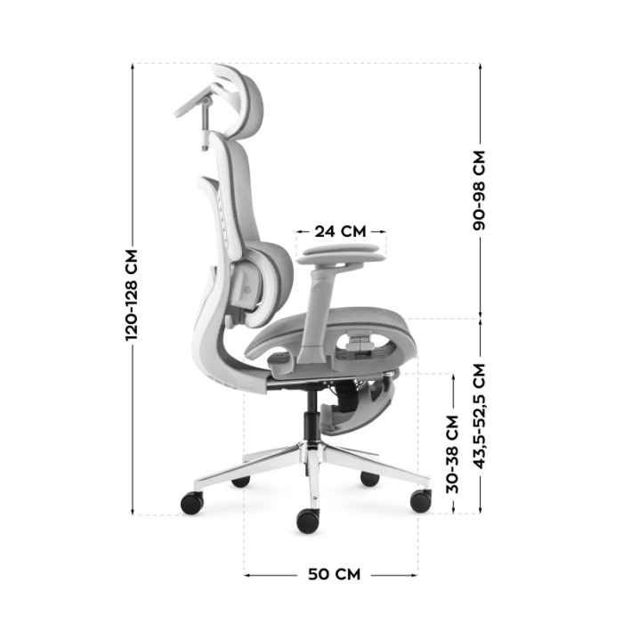 Scaun directorial ergonomic Mark Adler Visioner 8.3 gri [19]