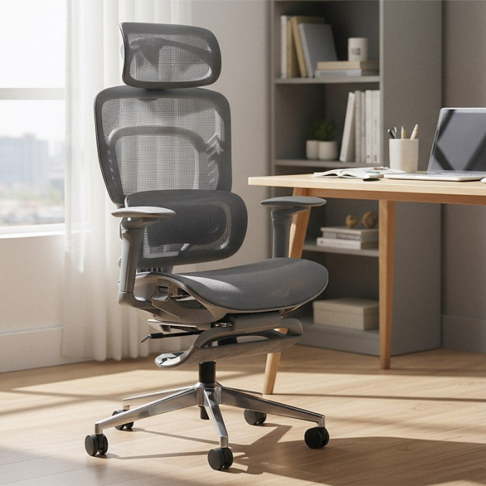 Scaun directorial ergonomic Mark Adler Visioner 8.3 gri [2]