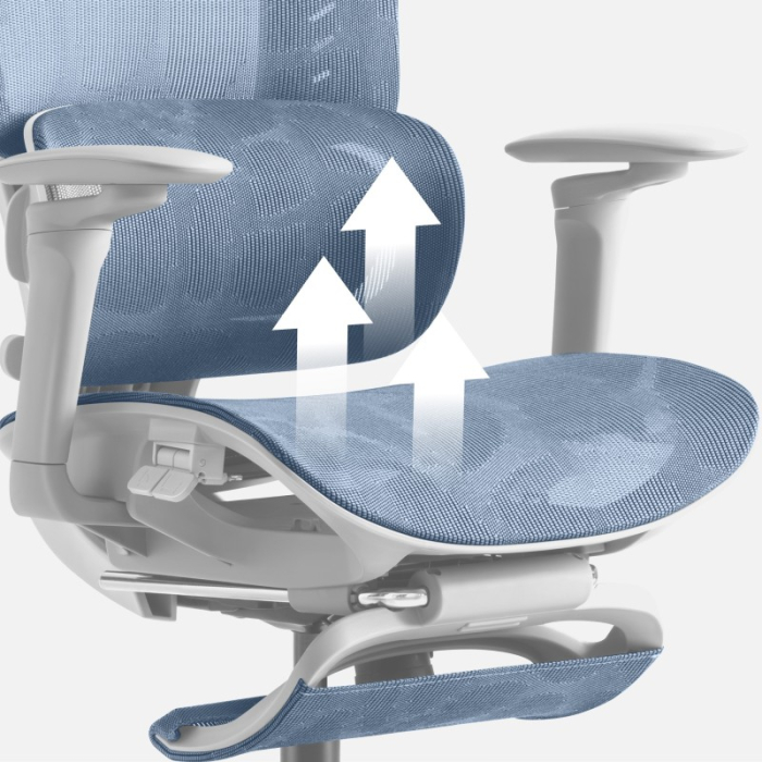 Scaun directorial ergonomic Mark Adler Visioner 8.3 gri [8]