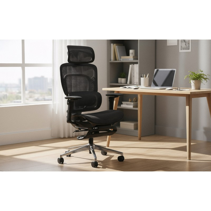 Scaun directorial ergonomic Mark Adler Visioner 8.3 negru [20]