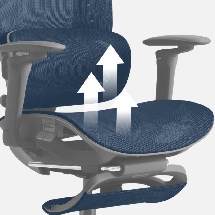 Scaun directorial ergonomic Mark Adler Visioner 8.3 negru [13]