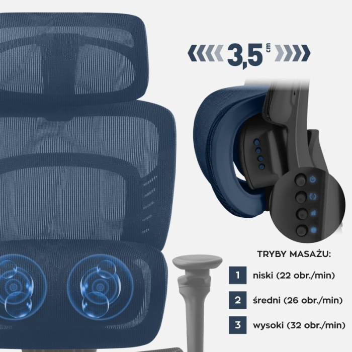 Scaun directorial ergonomic Mark Adler Visioner 8.3 negru [3]