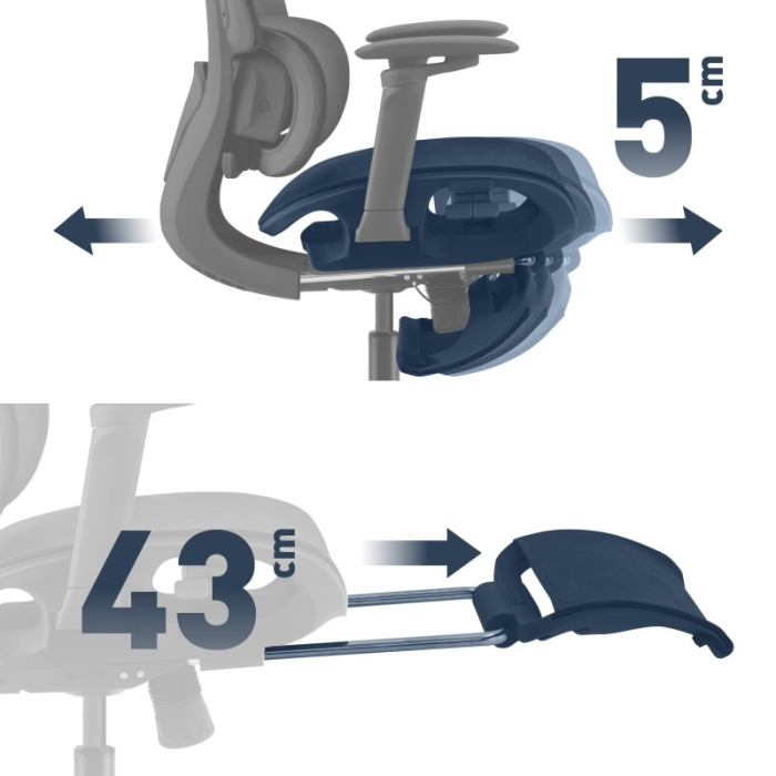 Scaun directorial ergonomic Mark Adler Visioner 8.3 negru [9]