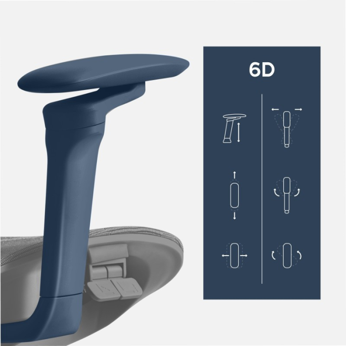 Scaun directorial ergonomic Mark Adler Visioner 8.3 negru [11]