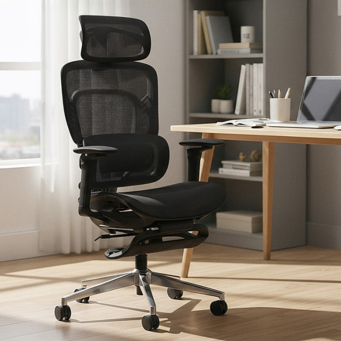 Scaun directorial ergonomic Mark Adler Visioner 8.3 negru [2]