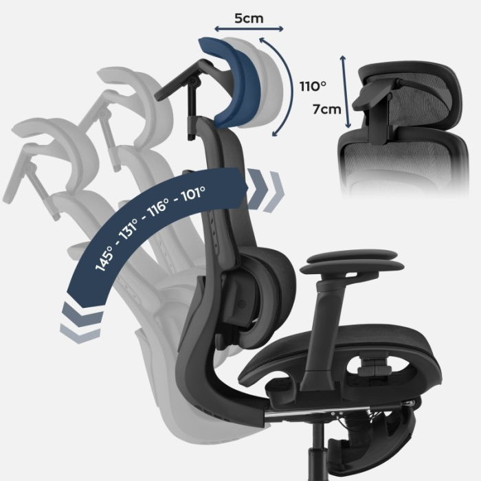 Scaun directorial ergonomic Mark Adler Visioner 8.3 negru [10]