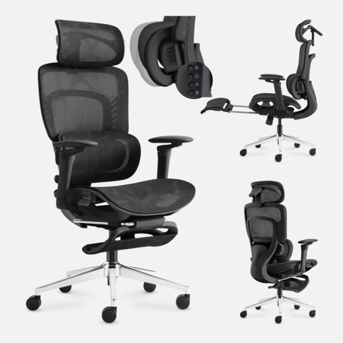Scaun directorial ergonomic Mark Adler Visioner 8.3 negru [16]
