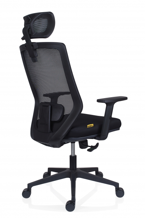 Scaun ergonomic ZEN cu tetiera reglabila [2]