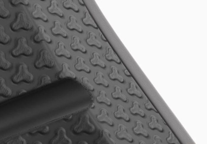 Scaun ESD Bimos ESD NEON 1 cu spătar cu contact permanent, cu tălpi - Stofă Duotec ESD negru [9]