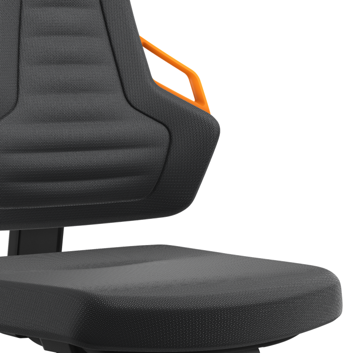 Scaun ESD Bimos ESD NEXXIT 2 cu rotile - Stofă Duotec ESD negru [5]
