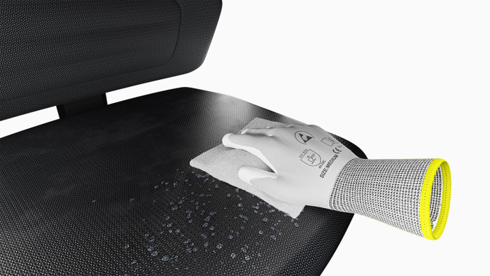 Scaun ESD Bimos ESD NEXXIT 2 cu rotile - Stofă Duotec ESD negru [8]