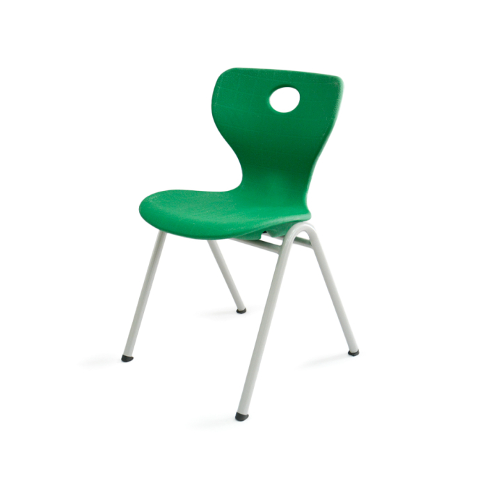 Scaun pentru laborator verde [2]