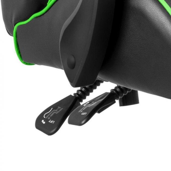 scaun-gaming-ergonomic-xzone-verde-negru-design-sportiv [3]
