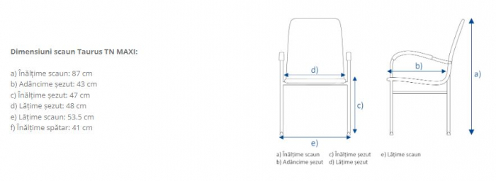 Scaun vizitator SELTIS SOLUTIONS [2]