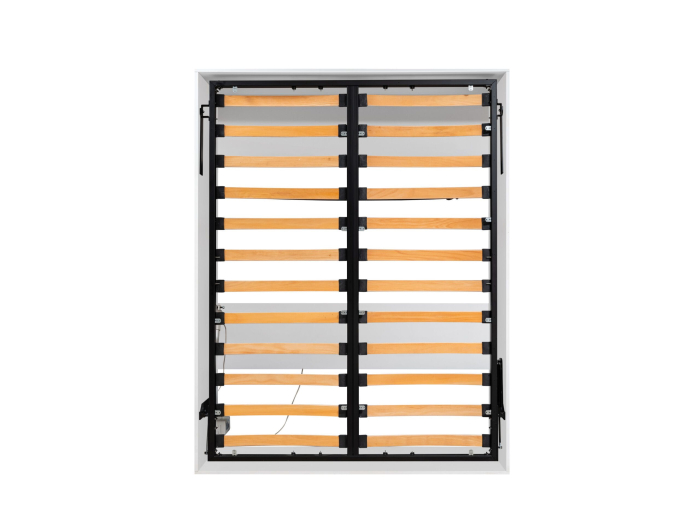 Sistem metalic pentru pat de perete, deschidere verticală (actuator electric) [7]