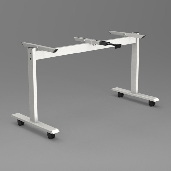 Structură metalică masă rabatabilă LITO cu roți [6]