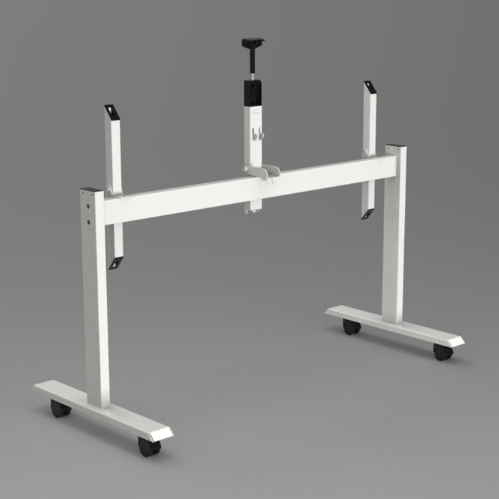 Structură metalică masă rabatabilă LITO cu roți [8]