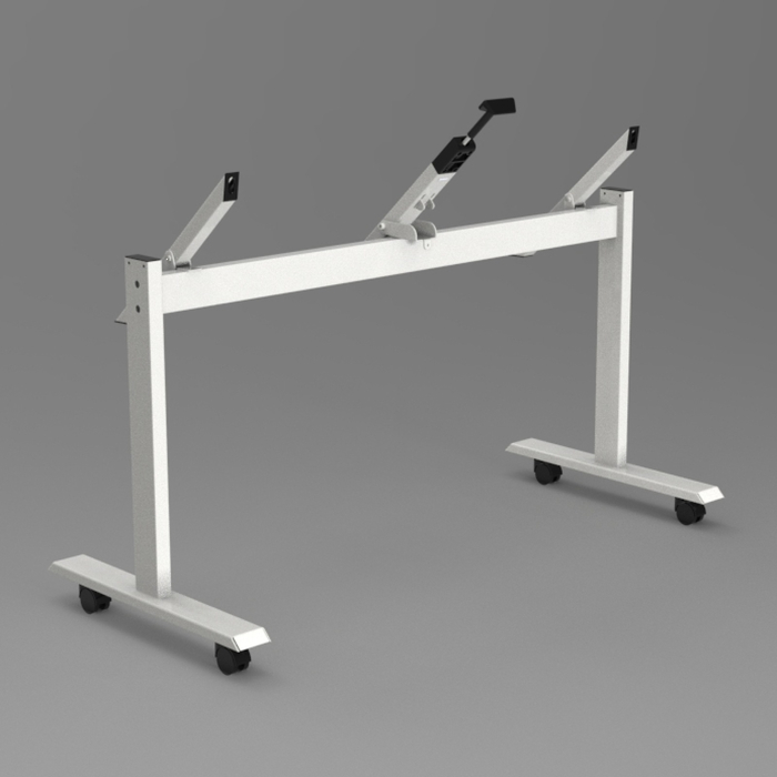 Structură metalică masă rabatabilă LITO cu roți [7]