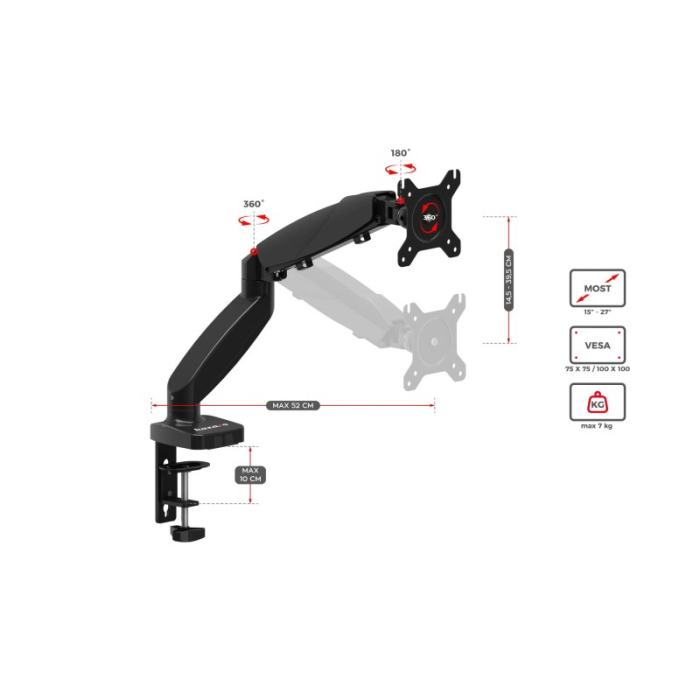Suport monitor Motion 1.2 [12]