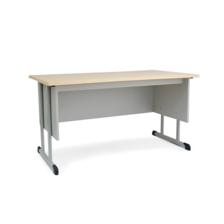 Mobilier pentru laboratoare - Catedra-scolara-profesor-cadru-metalic-blat-werzalit-premium