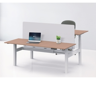Birouri electrice - Birou cu înălțime reglabilă electric, Face to Face, Dual Motor