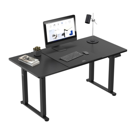 Birouri electrice - Birou electric reglabil pe înălțime Mark Adler Leader 9.3 negru