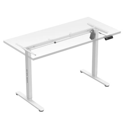 Cadru birou reglabil electric Mark Adler Xeno 2.1 alb