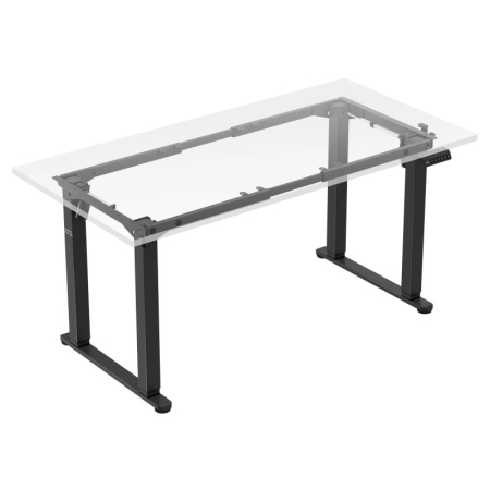 Cadru birou reglabil electric Mark Adler Xeno 5.0 negru