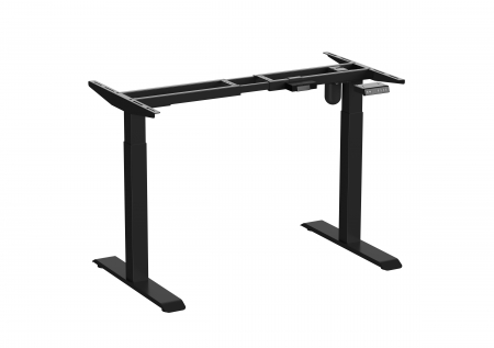 Structuri metalice pentru birouri - Birou Reglabil Electric Smart | 3 Memorii & USB | Garanție 5 Ani