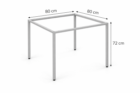 Birouri directoriale - cadru-metalic-masa-model-frame-alb-minimalist