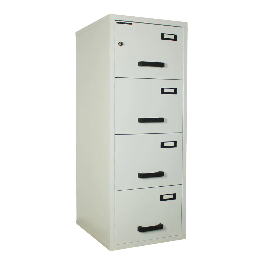 Mobilier antifoc - Clasificator Antifoc cu 4 sertare, 1500x545x653 mm