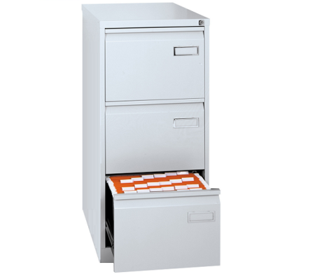 Clasificatoare metalice - Clasificator cu 3 sertare, 470x620x1020 mm