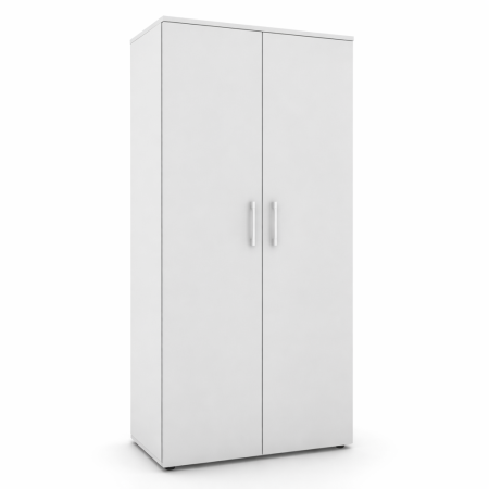 Mobilier pentru laboratoare - Dulap materiale didactice cu rafturi pentru bibliorafturi