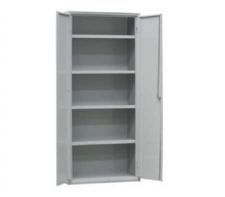 Dulapuri metalice arhivare - Dulap metalic pentru arhivare, 4 polițe, 1000x450x2000 mm