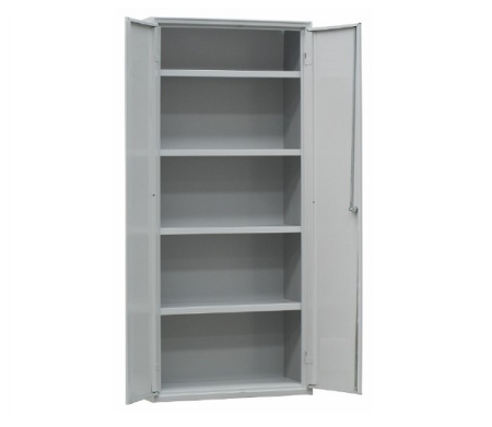Dulapuri metalice arhivare - Dulap metalic pentru arhivare, 4 polițe, 800x450x2000 mm