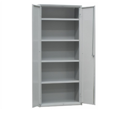 Dulapuri metalice arhivare - Dulap metalic pentru arhivare, 4 polițe, 900x450x2000 mm