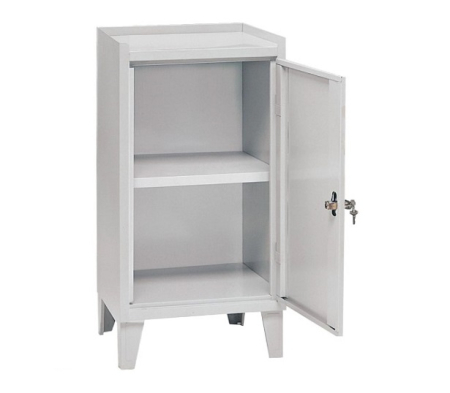 Dulapuri pentru unelte - Dulap metalic pentru depozitare unelte, 1 poliță, 500x450x1000 mm