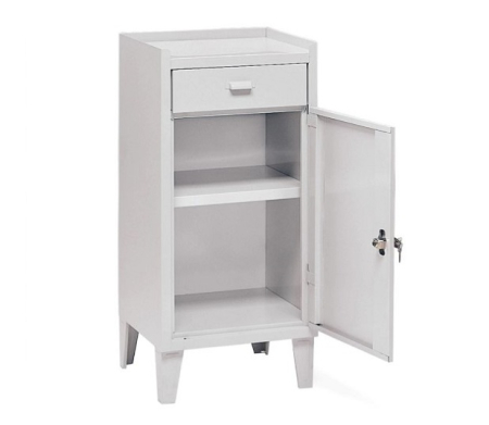 Dulapuri pentru unelte - Dulap metalic pentru depozitare unelte cu sertar, 1 poliță, 500x450x1000 mm