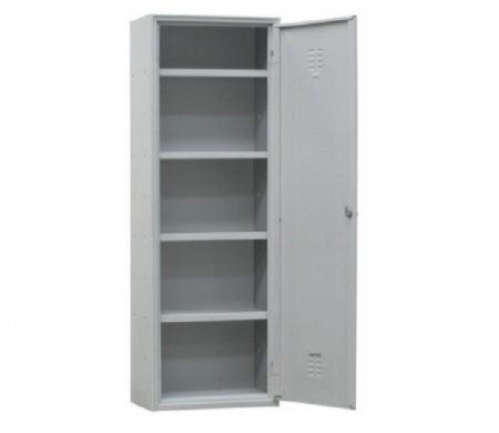 Dulapuri metalice arhivare - Dulap metalic uz general, 4 polițe, 600x400x1800 mm