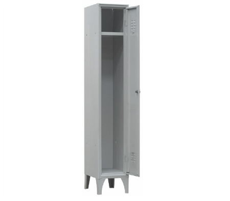Dulap vestiar - Dulap vestiar metalic cu 1 ușă, 300x500x1800 mm