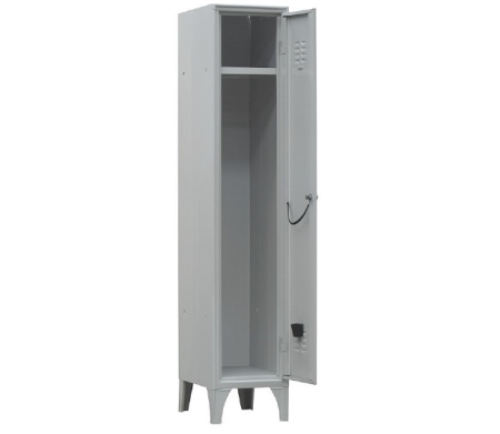 Dulap vestiar - Dulap vestiar metalic cu 1 ușă, 350x500x1800 mm