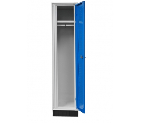 Dulap vestiar metalic Premium cu 1 ușă, 300x500x1750 mm