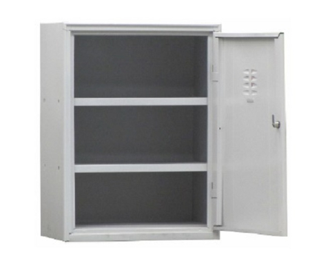 Dulap vestiar metalic specializat cu 1 ușă, 600x500x800 mm
