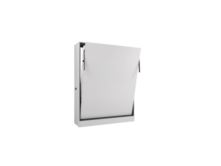Sistem metalic pentru pat de perete vertical, 2 persoane, fără module laterale